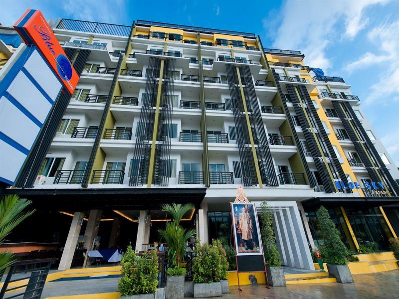 Tuana Blue Sky Patong Hotel Екстериор снимка